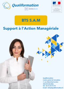 BTS Support à l'Action Managériale en alternance (bts SAM)